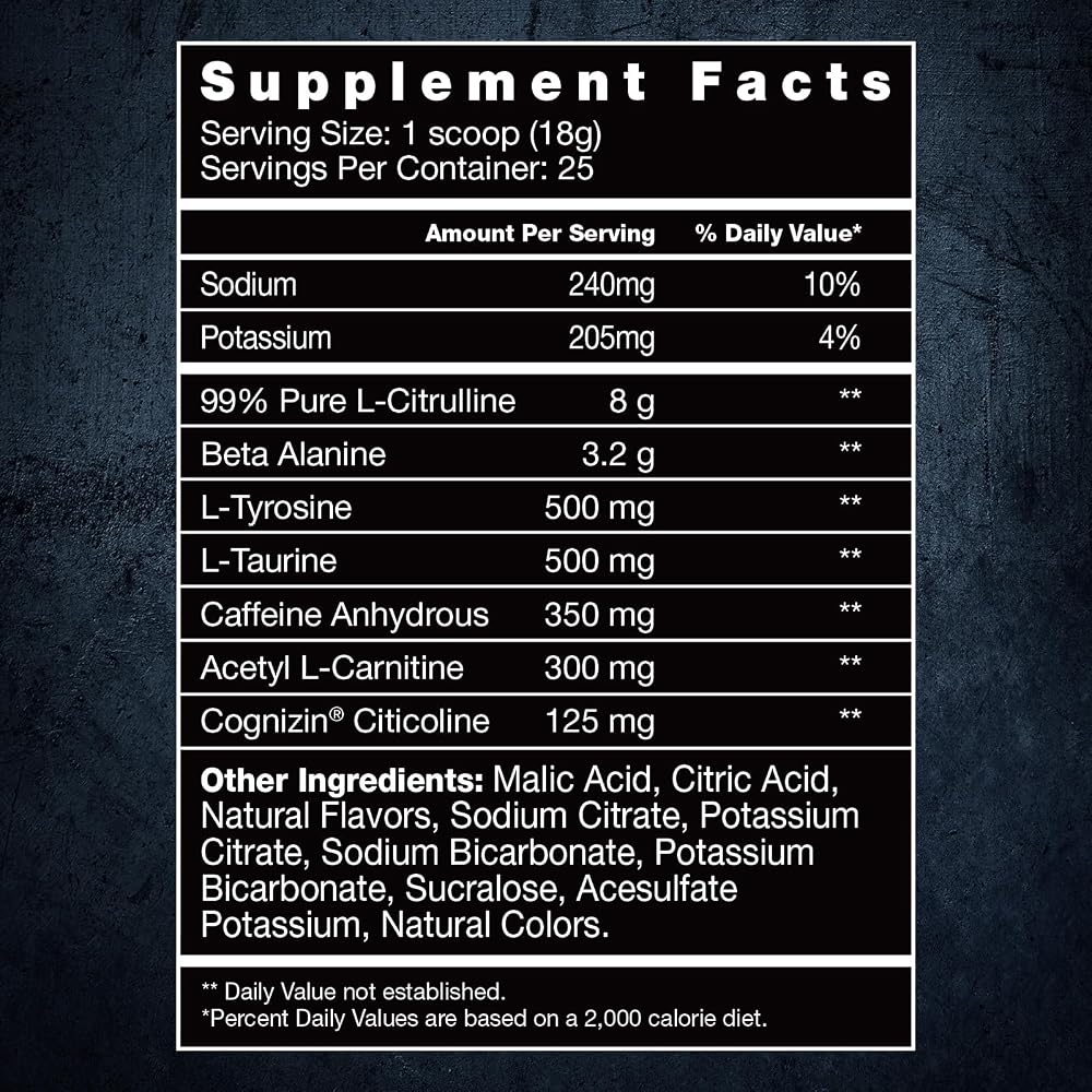 Myogenix Spawn Preworkout