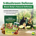 Osumex 5 Mushroom Blend Immune Support - 30 Sachets - image 6