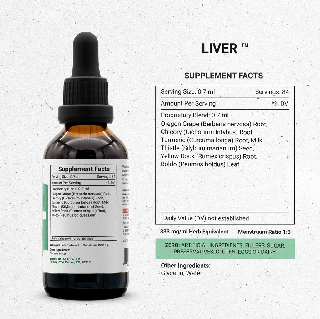 Secrets of the Tribe - Liver