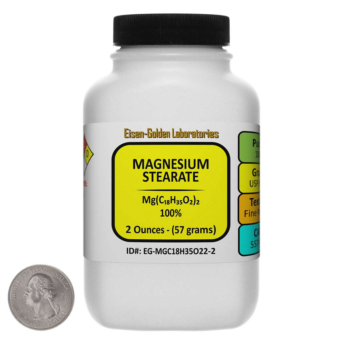 Eisen-Golden Laboratories Magnesium Stearate [Mg(C18H35O2) 2] 100%