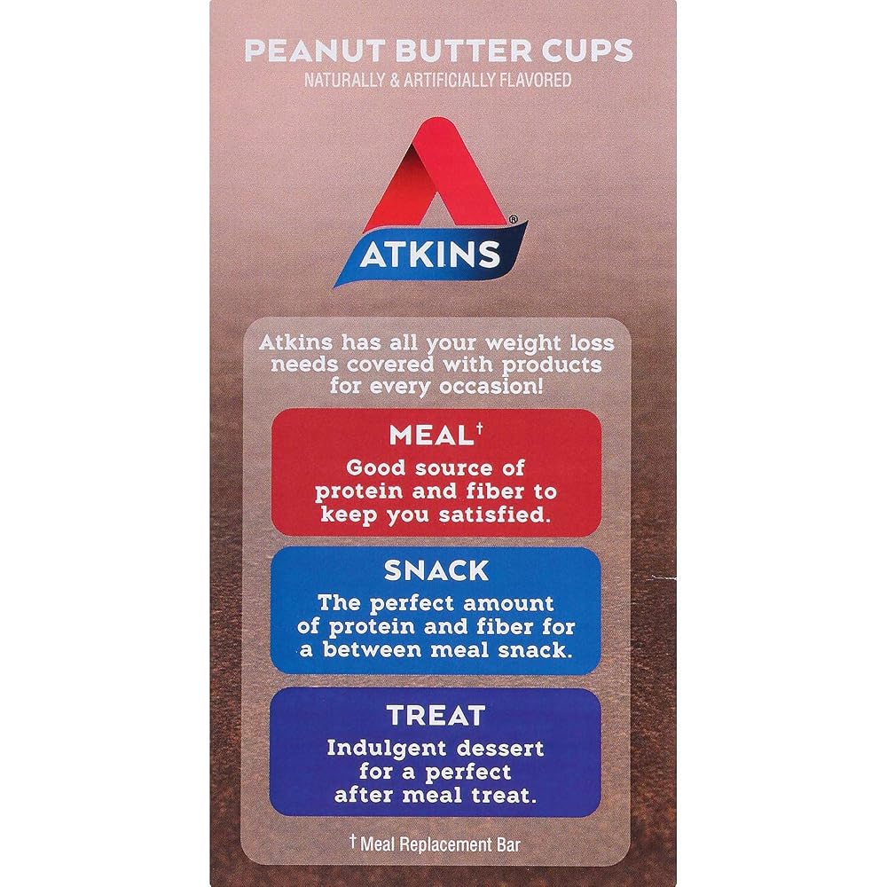 Keto Friendly Atkins Endulge Peanut Butter Cups - 44 Count - image 4