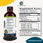 Amazing Herbs Premium Black Seed Oil - Gluten Free - image 5