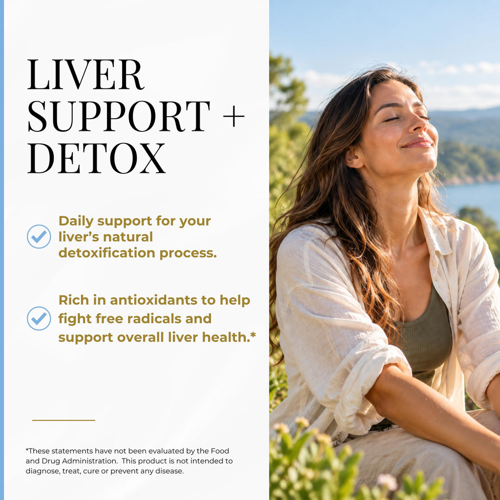 Eclectic Herb, Organic Milk Thistle Capsules, Liver Support + Detox