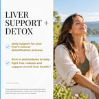 Eclectic Herb, Organic Milk Thistle Capsules, Liver Support + Detox