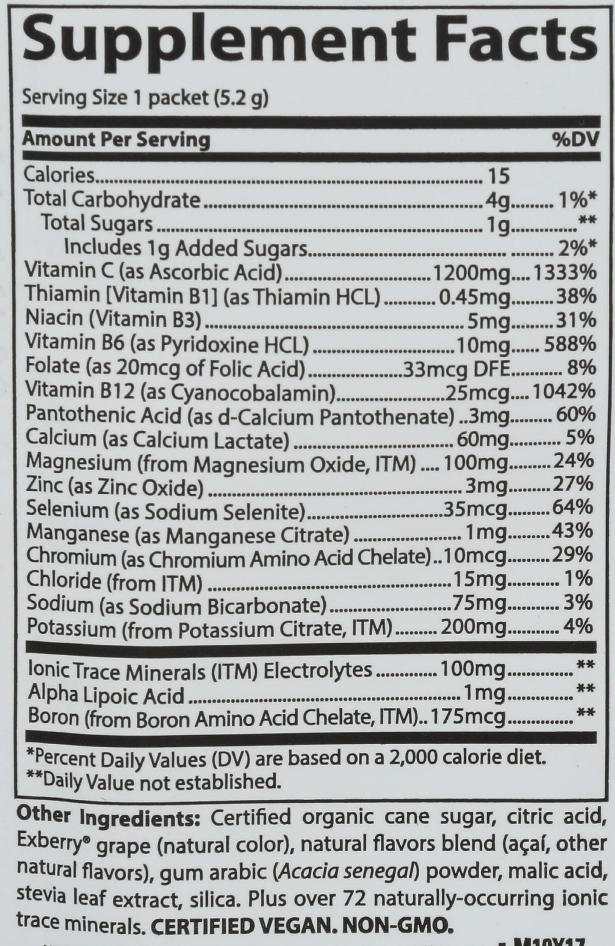 Trace Minerals Electrolyte Power Acai Berry Powder - 0.31 oz - image 4