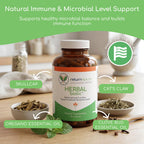 Return Healthy Herbal Biotic Immune Support - 120 Capsules - image 2