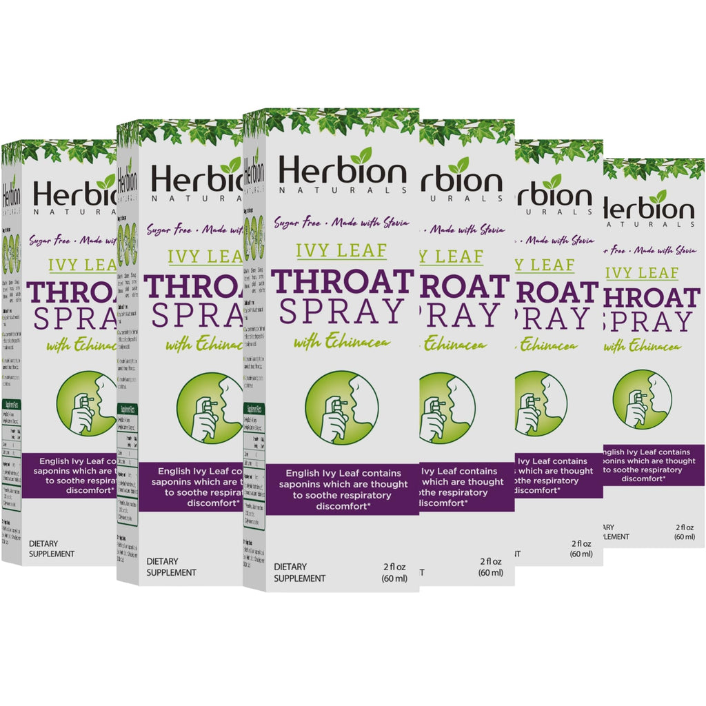 HERBION Naturals Throat Spray with English Ivy & Echinacea