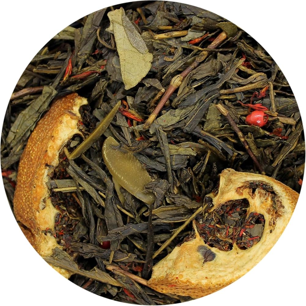 Special Tea Winter Pine Green Tea - 100 Tea Bags