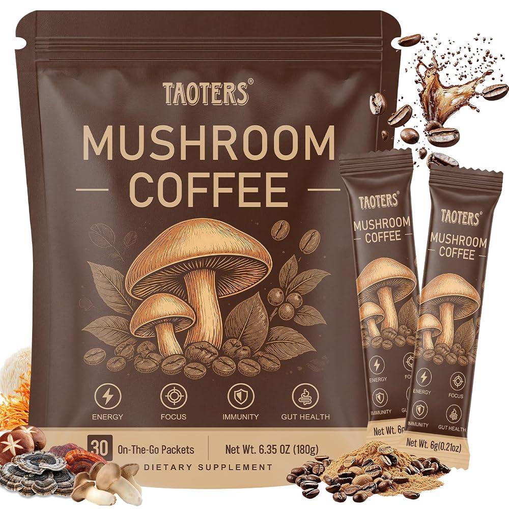 TAOTERS Mushroom Coffee