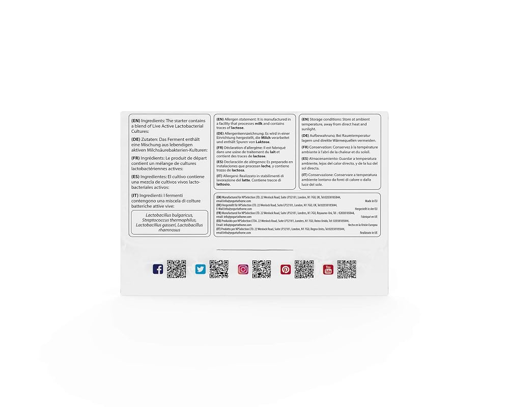 Natural Probiotic Selection Yogurt Starter - 3 Sachets - image 7