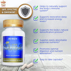 Zeo Health Zeolite-AV Capsules Immune Support - 90 Capsules - image 3