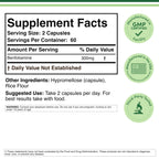 Double Wood Supplements Benfotiamine 300mg Vitamin B1 - 120 Capsules - image 5