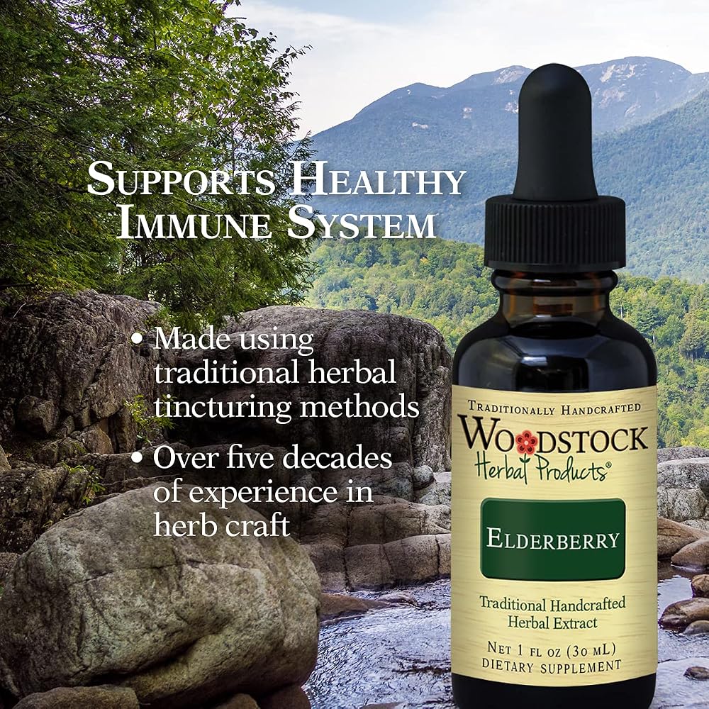 Woodstock Herbal Products Elderberry - 1 Ounce - image 4