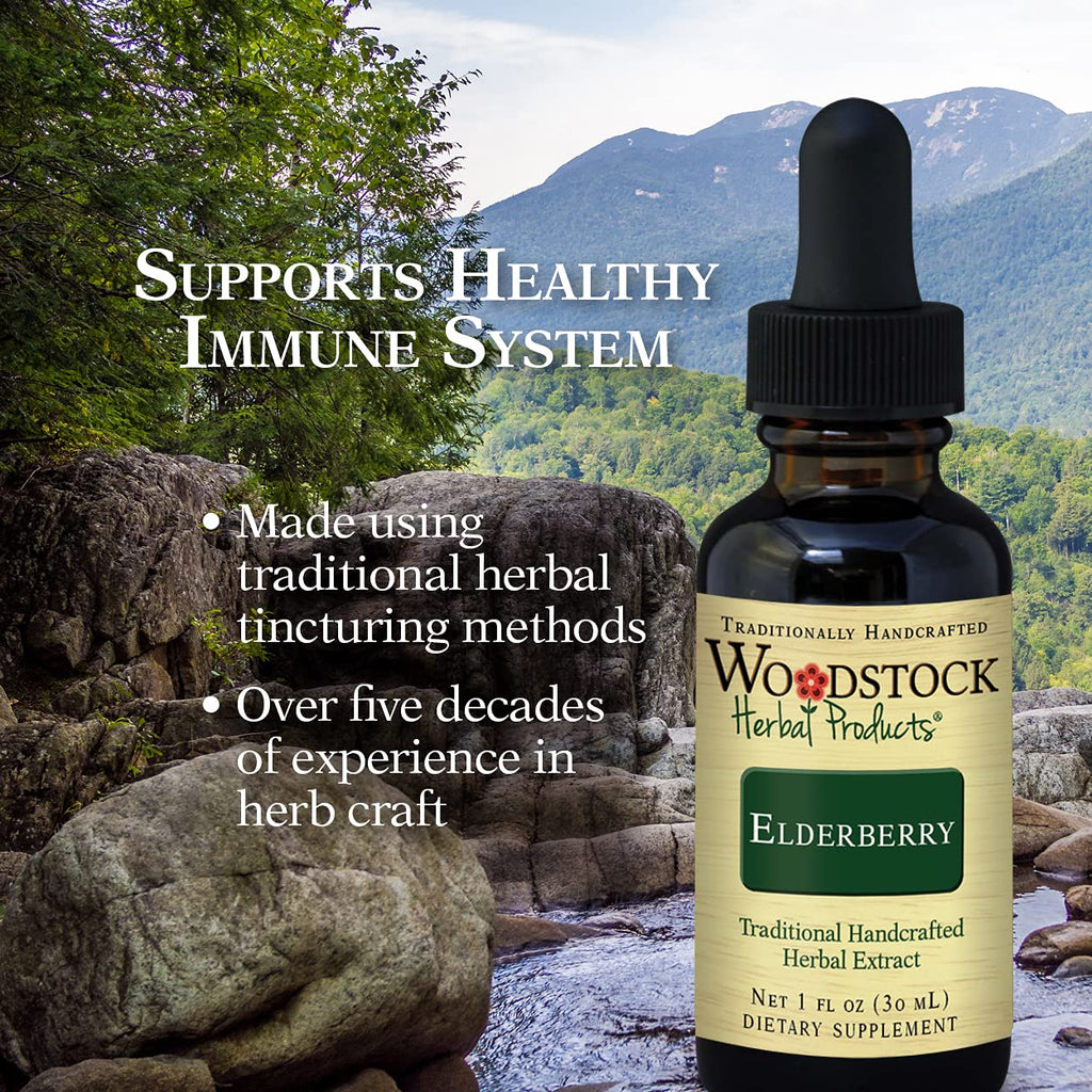 Woodstock Herbal Products Elderberry - 1 Ounce - image 4