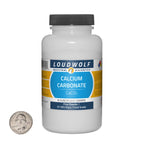 Loudwolf Calcium Carbonate / 97+% Pure Food Grade/Fine Powder/USA