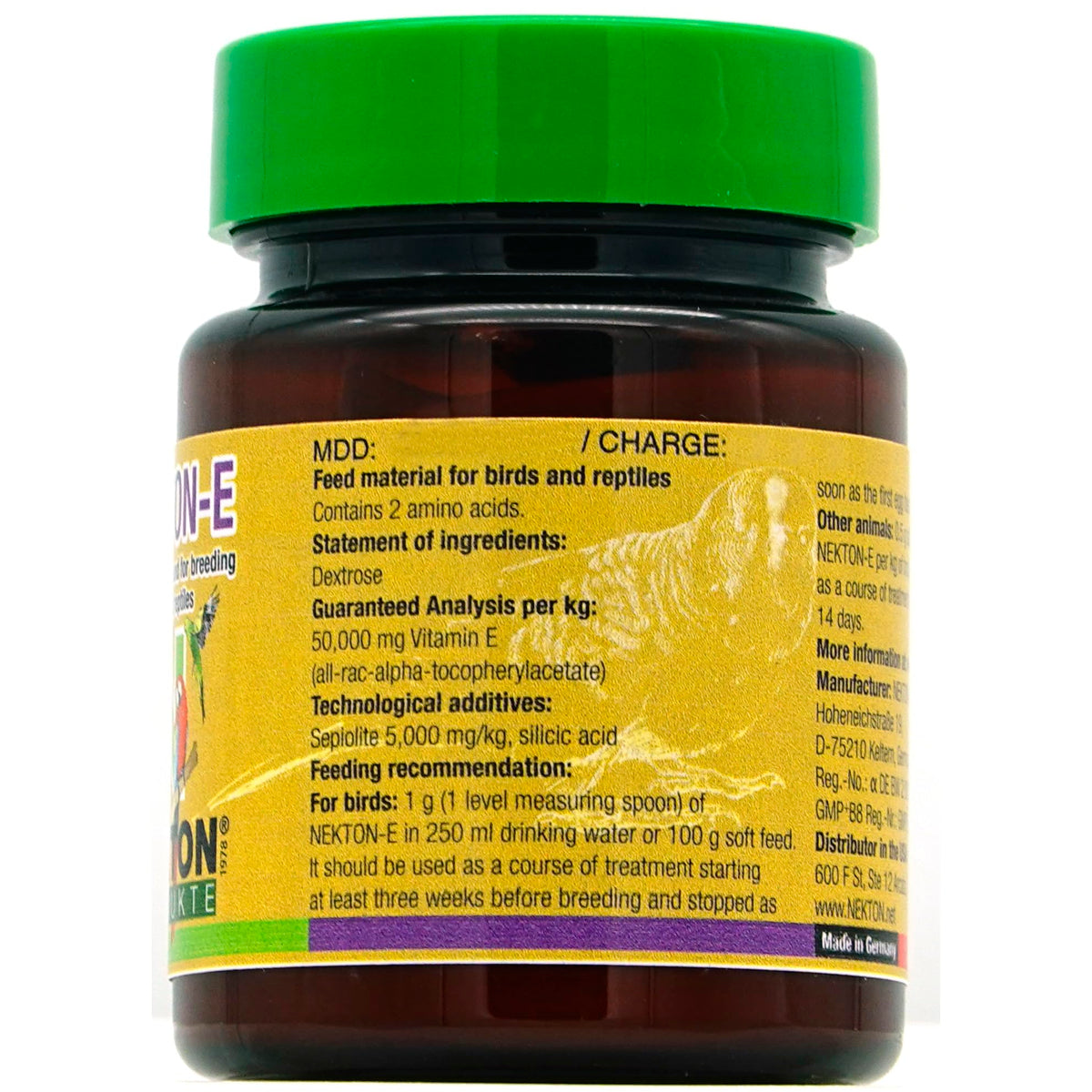 Nekton-E Vitamin E Supplement for Birds - 35g Powder - image 2