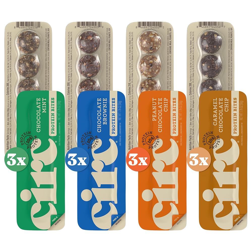 CirC Energy Bites - Gluten Free Energy Balls