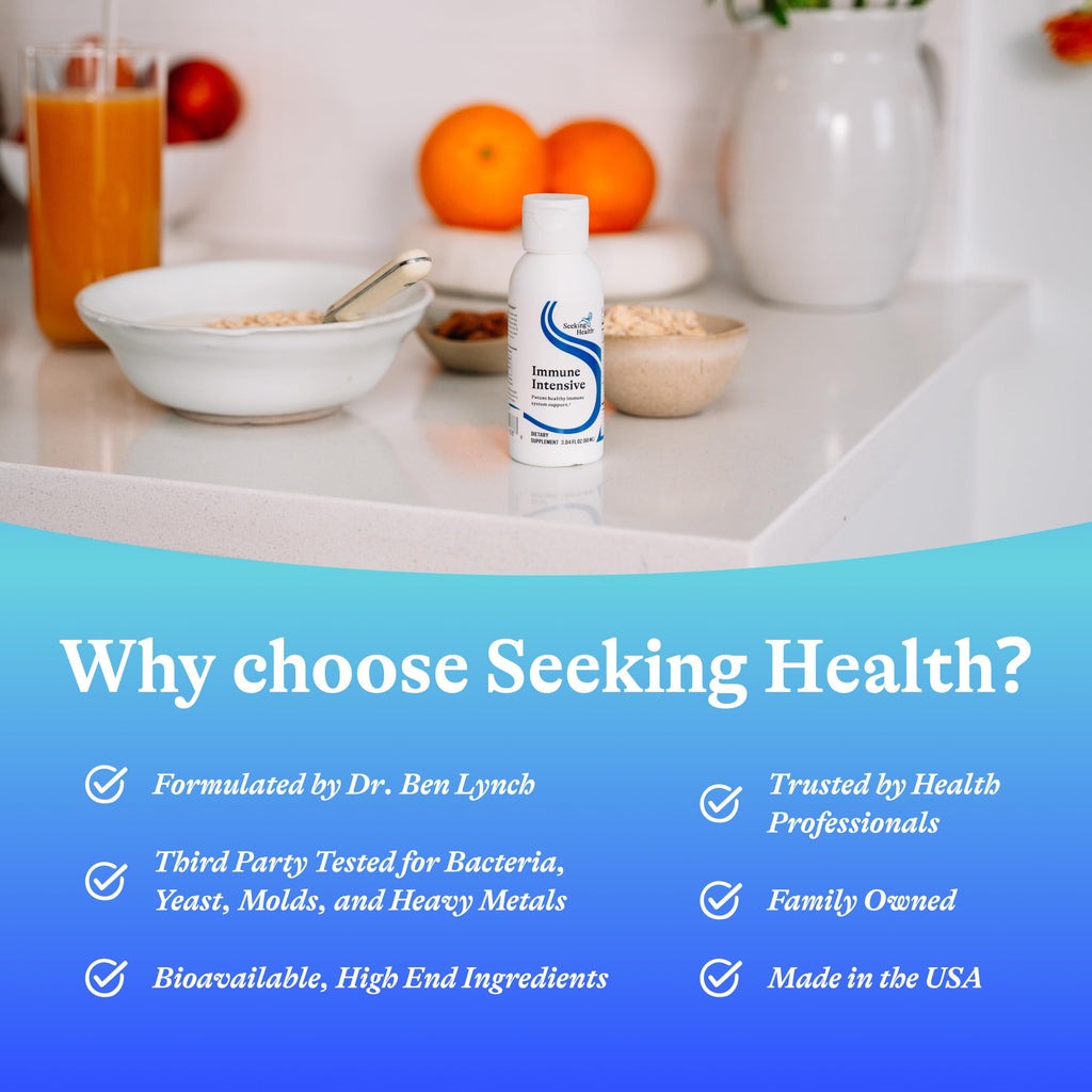 Seeking Health Immune Intensive Immune Support Liquid - 90 mL - image 6