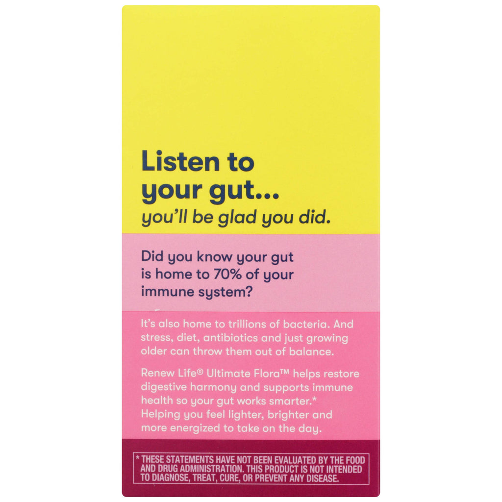 Renew Life Women's Care Probiotic 90 Billion CFU - 60 Capsules - image 2