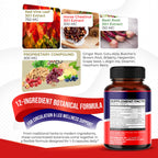 Aumeto Advanced Red Vine Leaf with Horse Chestnut - 90 Capsules - image 3