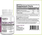 Organixx Immunity 3 Vitamin C, Zinc & Elderberry - 60 Capsules - image 2