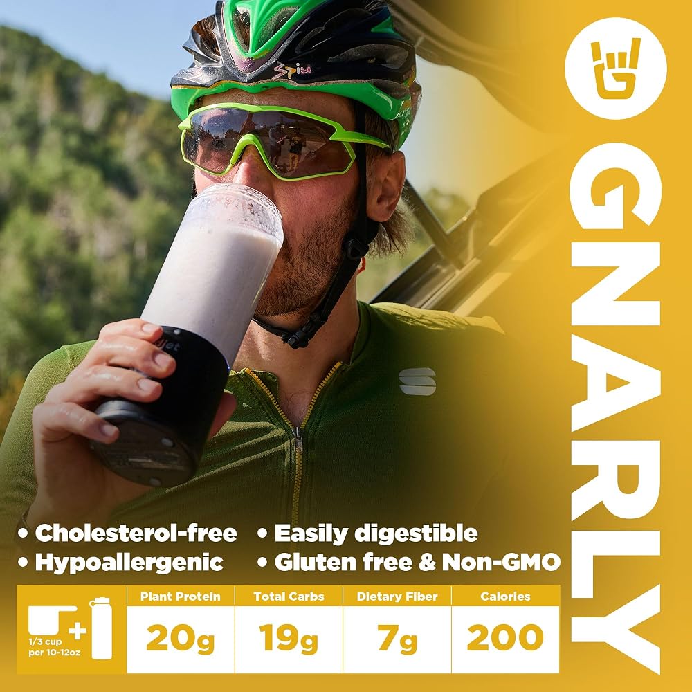 Gnarly Nutrition Vegan Plant Protein