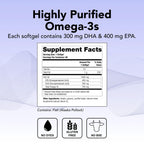Theralogix TherOmega Omega-3 Fish Oil Supplement - 90 Softgels - image 3