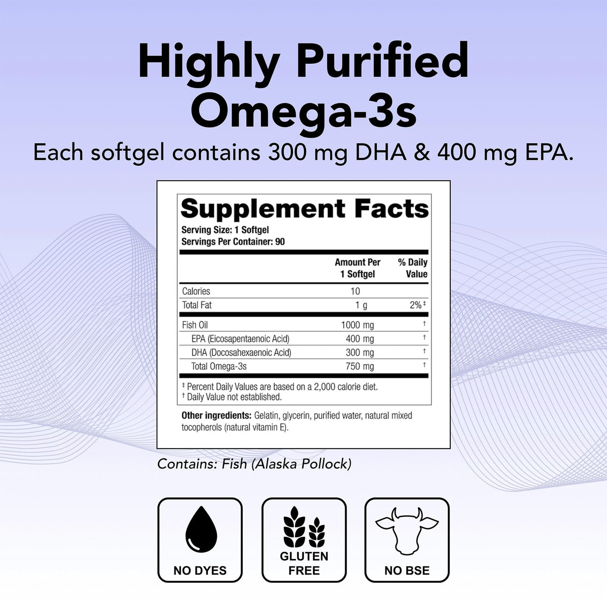 Theralogix TherOmega Omega-3 Fish Oil Supplement - 90 Softgels - image 3