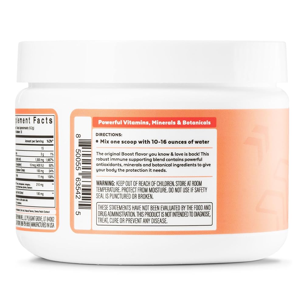 Wink Naturals Boost Vitamin C Powder Energy Drink - 30 Servings - image 3