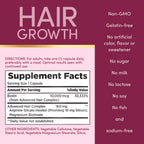 Nature's Bounty Optimal Solutions Hair Growth Vitamin - 30 Capsules - image 6