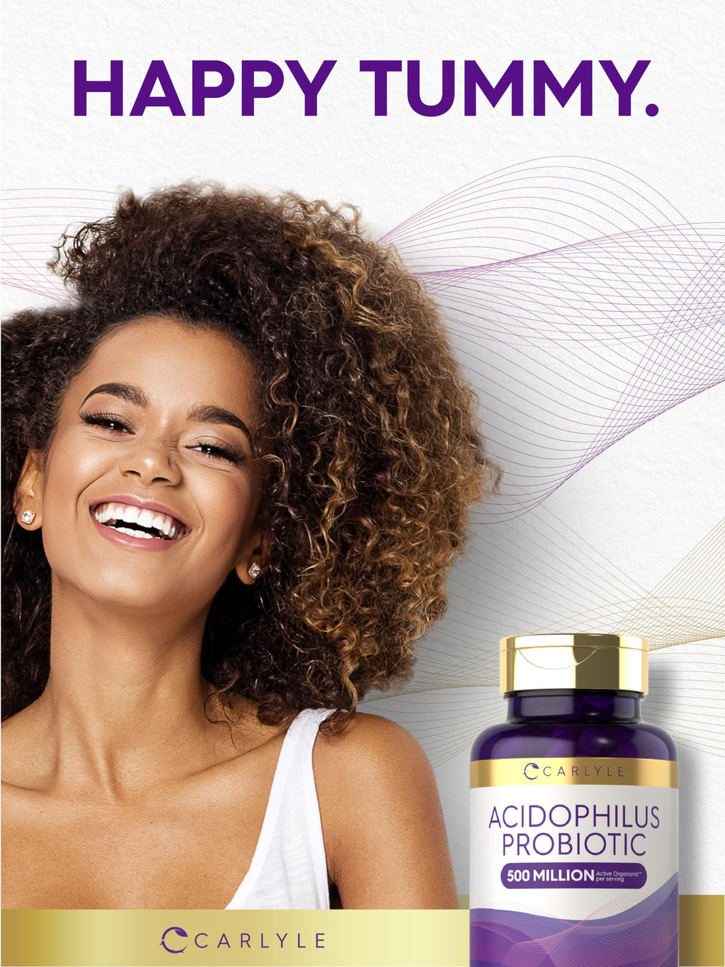 Carlyle Acidophilus Probiotic Capsules - 200 Count - image 7