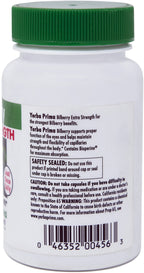 Yerba Prima Bilberry Extra Strength - 50 Capsules - image 2