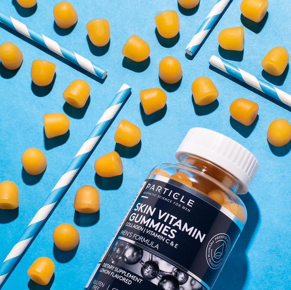 Particle Skin Vitamin Gummies for Healthy Skin Support - 60 Gummies - image 3