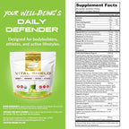 Granite Supplements Vital Shield - (30 Servings) Greens Superfood