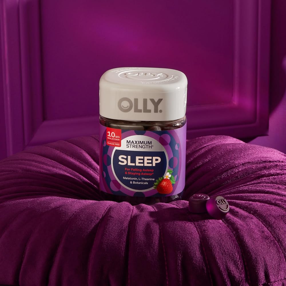 OLLY Max Strength Sleep