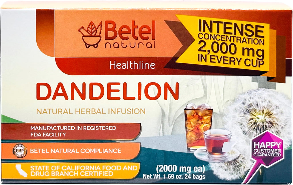 Premium Diente de Leon (Dandelion) Tea by Betel Natural - Detox - image 3