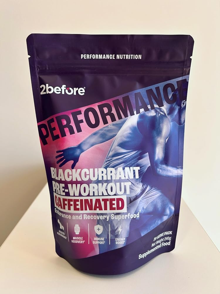 2before All Natural Vegan Pre Workout