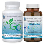 Alternative Health Research GC GoutCare & Friendly Fighters Probiotic
