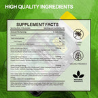 MEGNETA Supergreens Gummies with 25 Vegetables - 60 Gummies - image 2