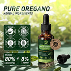 B BEWORTHS B BEWOTHS Oregano Oil Drops, 80% Carvacrol