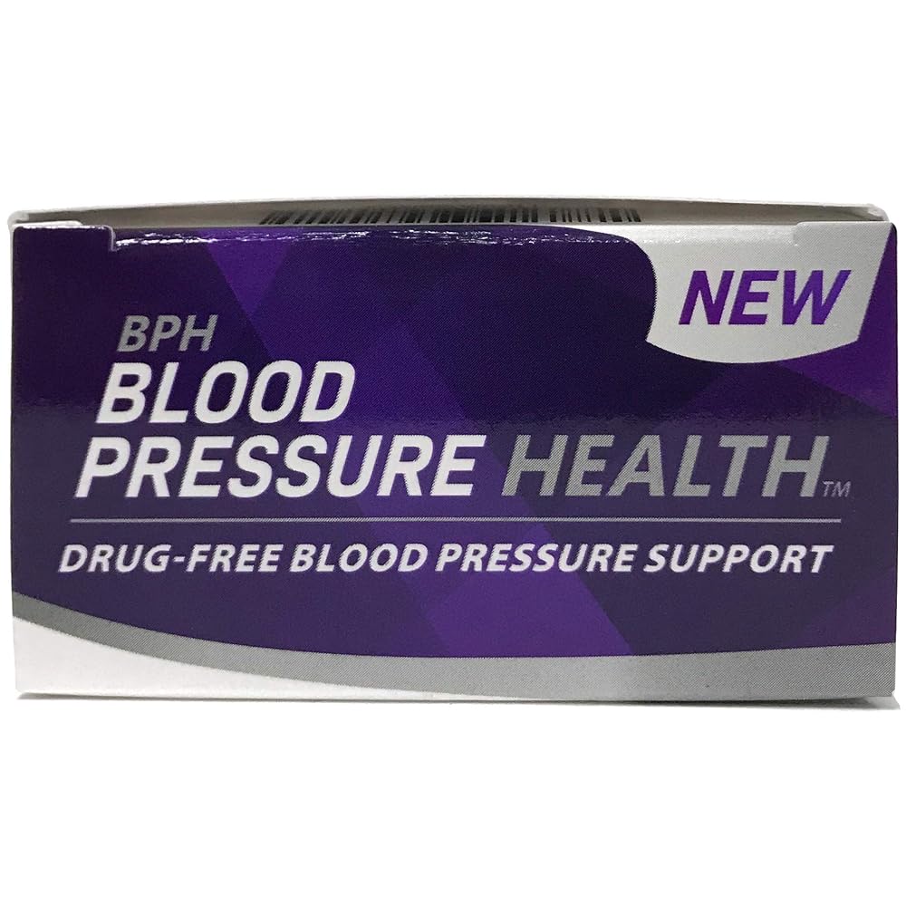 BPH Blood Pressure Health Beetroot Caplets - 60 Count - image 6