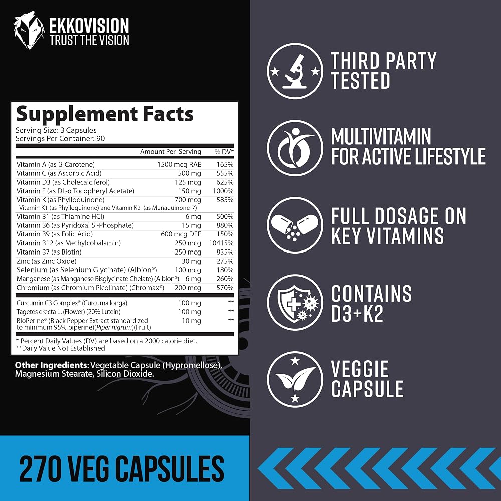 Ekkovision Multivitamin