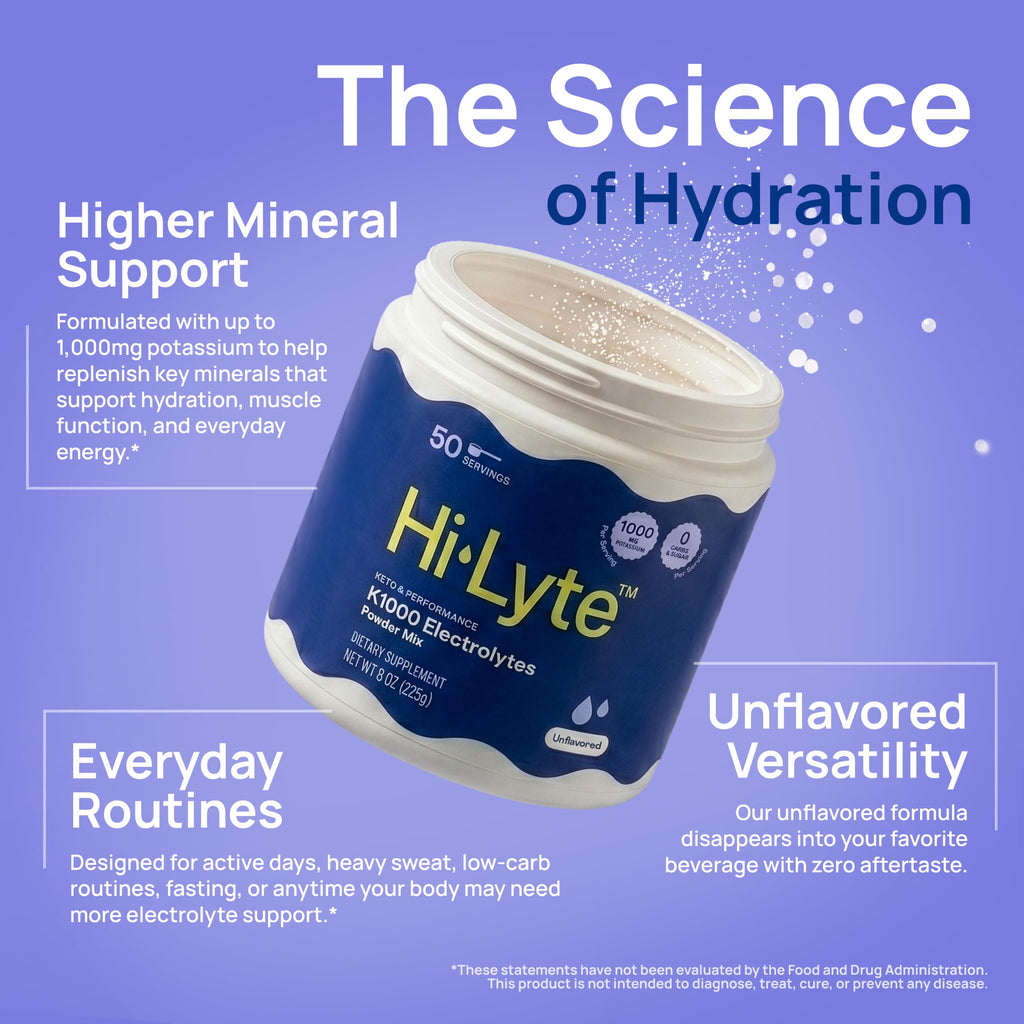 Hi-Lyte Keto K1000 Electrolyte Powder