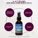 WishGarden Organic Tart Cherry Tincture for Sleep Support - 2 fl oz - image 3