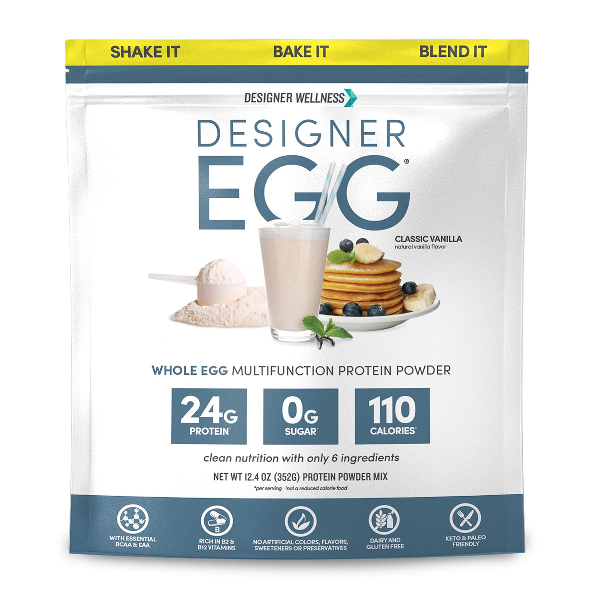 Designer Wellness, Designer Egg Protein Powder