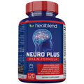 healblend Neuro Plus Brain & Focus Formula - Nootropic Brain Booster