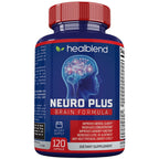 healblend Neuro Plus Brain & Focus Formula - Nootropic Brain Booster