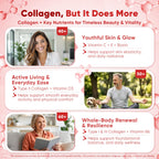 LILICARE Sugar-Free Hydrolyzed Collagen Filled Gummies