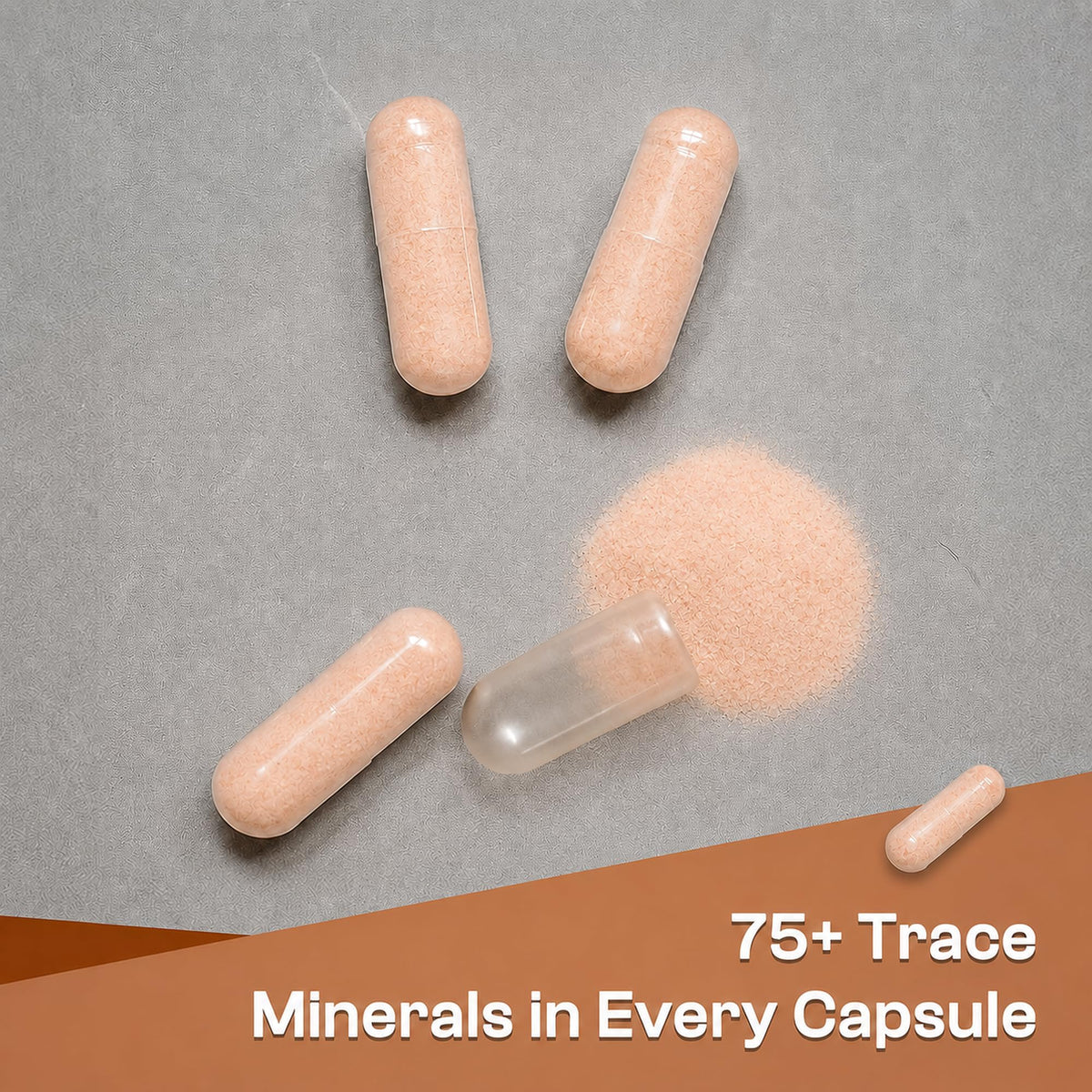 Healthy Life Herbs Pink Himalayan Salt Capsules - 90 Capsules - image 2