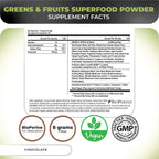 Nutrology Greens & Fruits-Naturally Sourced Fruits